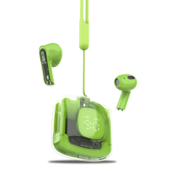 AUDIFONO MOONKI TWS EARBUD INALÁMBRICO BLUETOOTH MH-TWS50-GRN VERDE
