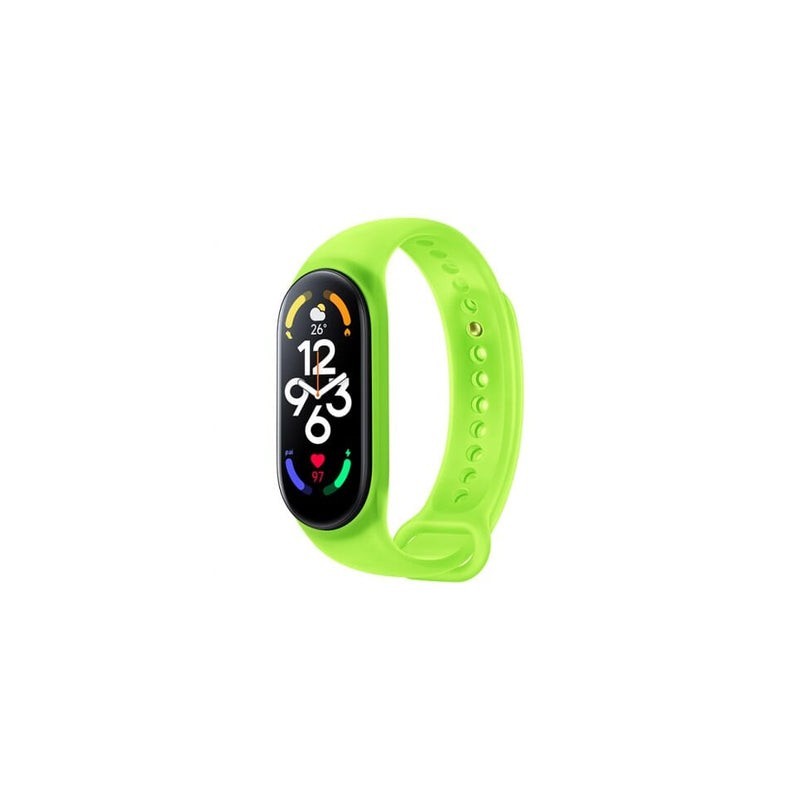 BANDA PARA RELOJ INTELIGENTE XIAOMI 7 STRAP NEON GREEN  41978