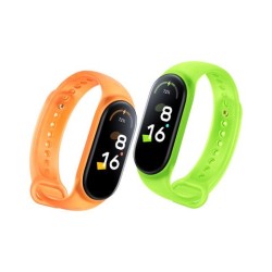 BANDA PARA RELOJ INTELIGENTE XIAOMI 7 STRAP NEON GREEN  41978