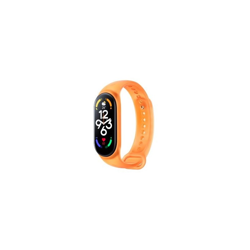 BANDA PARA RELOJ INTELIGENTE XIAOMI 7 STRAP NEON ORANGE  41981