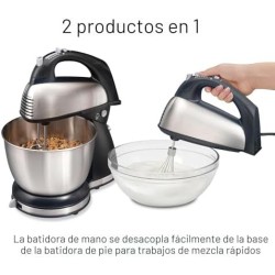 Batidora HB Classic Hand/Stand Mixer 64650