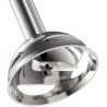 Batidora de Mano Oster Turbo Acero FPSTHB2615W