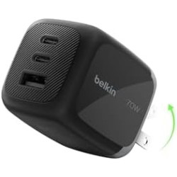 Belkin - Battery charger - 70 Watt - Lithium - Para Universal - WCH018fqWH