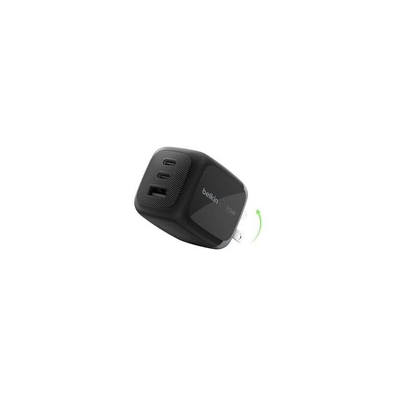 Belkin - Battery charger - 70 Watt - Lithium - Para Universal - WCH018fqWH