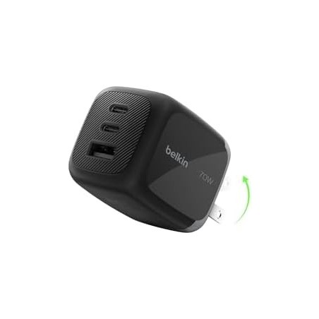 Belkin - Battery charger - 70 Watt - Lithium - Para Universal - WCH018fqWH