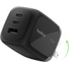 Belkin - Battery charger - 70 Watt - Lithium - Para Universal - WCH018fqWH