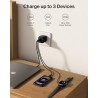 Belkin - Battery charger - 70 Watt - Lithium - Para Universal - WCH018fqWH