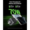Belkin - Battery charger - 70 Watt - Lithium - Para Universal - WCH018fqWH