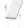 Belkin - Battery charger - Lithium - Para Universal - 10K Power bank USB-A & C 15W