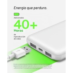 Belkin - Battery charger - Lithium - Para Universal - 10K Power bank USB-A & C 15W