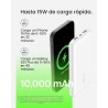 Belkin - Battery charger - Lithium - Para Universal - 10K Power bank USB-A & C 15W