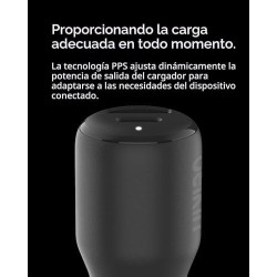 Belkin - Car charger - Lithium ion - Para Universal