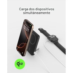 Belkin - Power bank - 15 Watt - Lithium ion - Para Universal - Boostcharge Pro