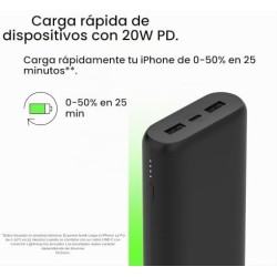 Belkin - Power bank - 20 Watt - Lithium - Para Universal