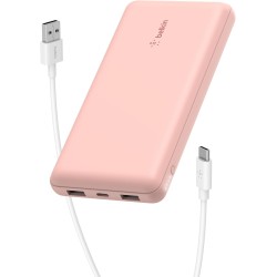 Belkin - Power bank - 20 Watt - Lithium - Para Universal - Pink