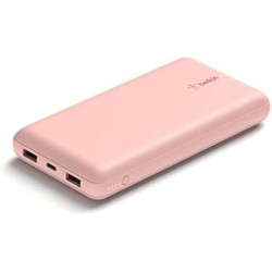 Belkin - Power bank - 20 Watt - Lithium - Para Universal - Pink