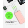 Belkin - Power bank - 20 Watt - Lithium - Para Universal - Pink