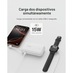 Belkin - Power bank - 20 Watt - Lithium - Para Universal - Display White