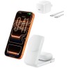 Belkin - Qi2 25W 2 in 1 Compact - Lithium - Para Universal - Compact White