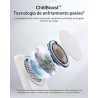 Belkin - Qi2 25W 2 in 1 Compact - Lithium - Para Universal - Compact White