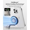 Belkin - Qi2 25W 3 in 1 UltraCharge Pro Magnetic Charging Dock Sand - Lithium - Para Universal
