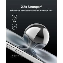 Belkin - Screen protector - SFP UltraGlass 2 Anti-microbio