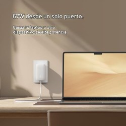 Belkin - Wall Charger - Lithium - Para Universal - Mickey 67W USB-C PD PPS 3 USB-