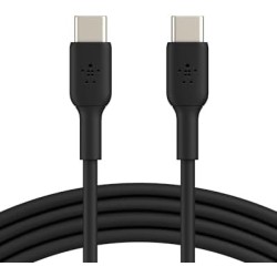 Belkin BoostCharge - Cable USB - 24 pin USB-C (M) a 24 pin USB-C (M) - 2 m - negro