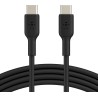 Belkin BoostCharge - Cable USB - 24 pin USB-C (M) a 24 pin USB-C (M) - 2 m - negro
