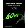Belkin BoostCharge - Cable USB - 24 pin USB-C (M) a 24 pin USB-C (M) - 2 m - negro