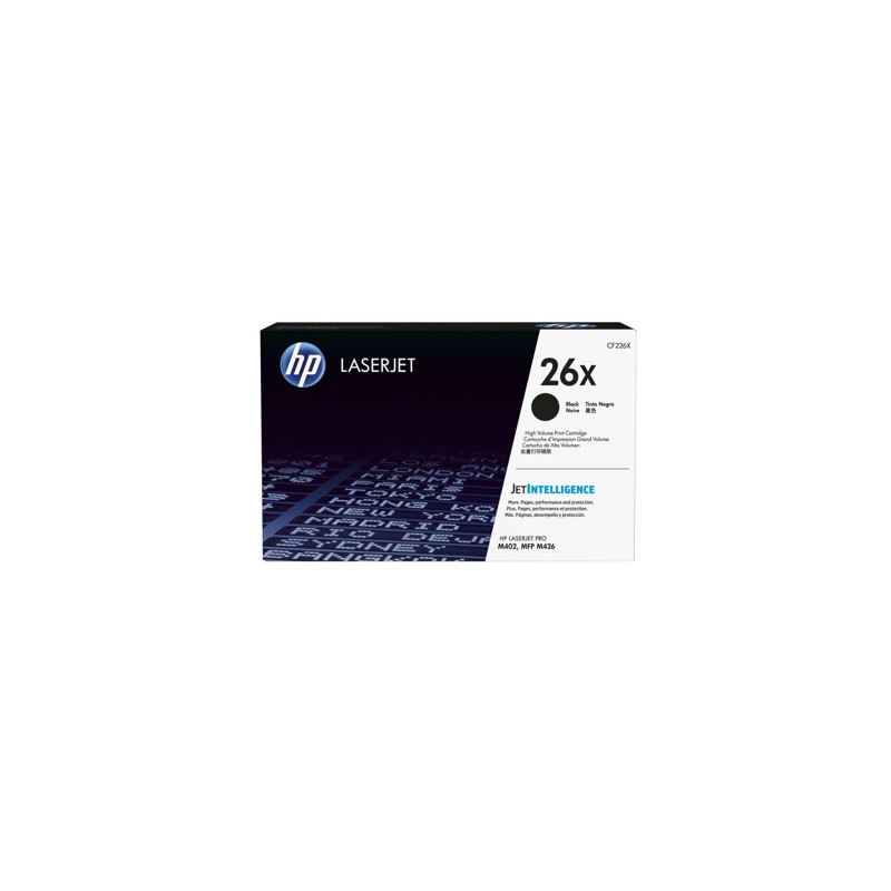 HP toner negro 9000 pgs 26X CF226X