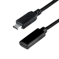 CABLE ARGOM USB 3.1 TYPE-C MALE TO FEMALE 6F/1.8M ARG-CB-0064