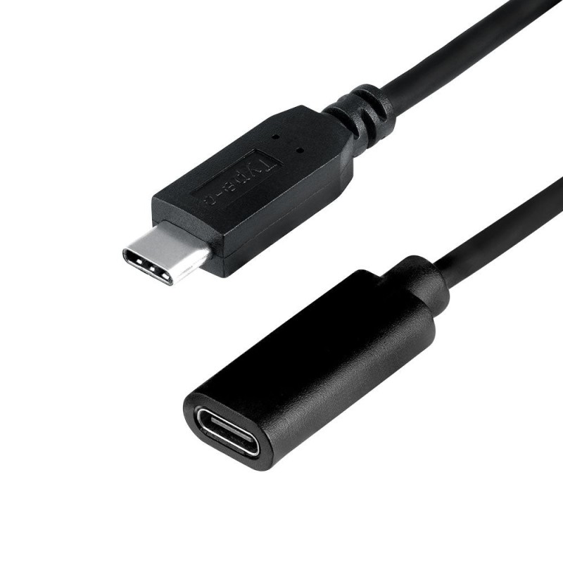 CABLE ARGOM USB 3.1 TYPE-C MALE TO FEMALE 6F/1.8M ARG-CB-0064