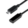 CABLE ARGOM USB 3.1 TYPE-C MALE TO FEMALE 6F/1.8M ARG-CB-0064