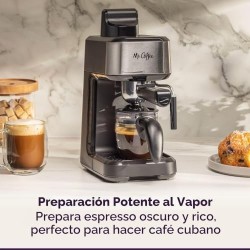 Cafetera MR. COFFE BVMCECX41CPRB