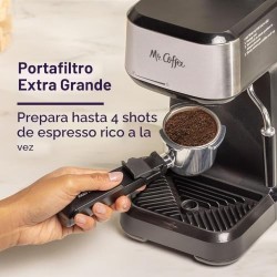 Cafetera MR. COFFE BVMCECX41CPRB