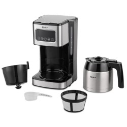 Cafetera Oster Digital Acero BVSTDC4404