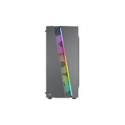 CASE GAMING RGB AEROCOOL BLADE-G-BK-V1 MID TOWER VENTILADORES 4 DE 120MM CON VIDRIO LATERAL ACCM-PV46043.11 NEGRO