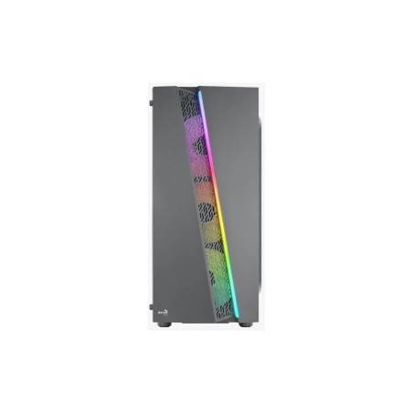 CASE GAMING RGB AEROCOOL BLADE-G-BK-V1 MID TOWER VENTILADORES 4 DE 120MM CON VIDRIO LATERAL ACCM-PV46043.11 NEGRO