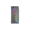 CASE GAMING RGB AEROCOOL BLADE-G-BK-V1 MID TOWER VENTILADORES 4 DE 120MM CON VIDRIO LATERAL ACCM-PV46043.11 NEGRO