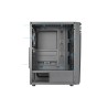 CASE GAMING RGB AEROCOOL BLADE-G-BK-V1 MID TOWER VENTILADORES 4 DE 120MM CON VIDRIO LATERAL ACCM-PV46043.11 NEGRO