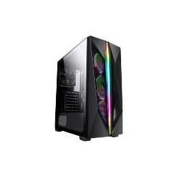CASE X-LION  H2-530 TEMPERED  GLASS SIDE PANEL + 3 12CM FANS USB2.0*2 + USB3.0*1 + HD AUDIO