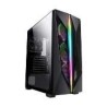 CASE X-LION  H2-530 TEMPERED  GLASS SIDE PANEL + 3 12CM FANS USB2.0*2 + USB3.0*1 + HD AUDIO
