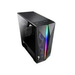 CASE X-LION  H2-530 TEMPERED  GLASS SIDE PANEL + 3 12CM FANS USB2.0*2 + USB3.0*1 + HD AUDIO