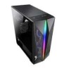 CASE X-LION  H2-530 TEMPERED  GLASS SIDE PANEL + 3 12CM FANS USB2.0*2 + USB3.0*1 + HD AUDIO