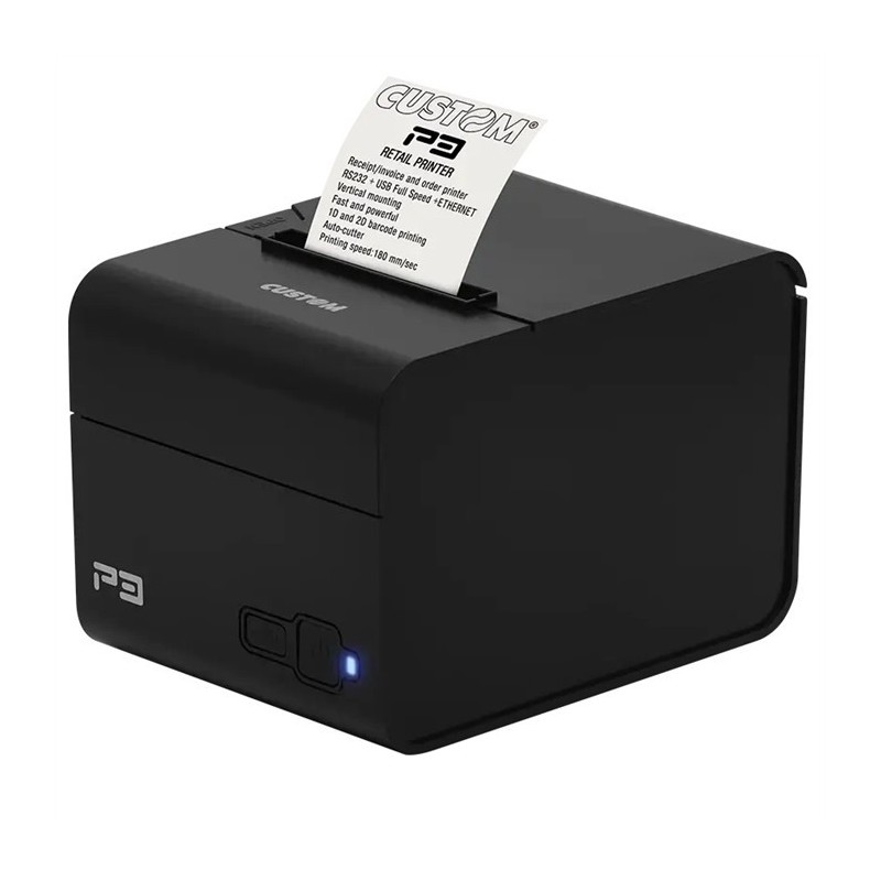 Custom - Receipt printer - Serial / USB - 911MX010100733