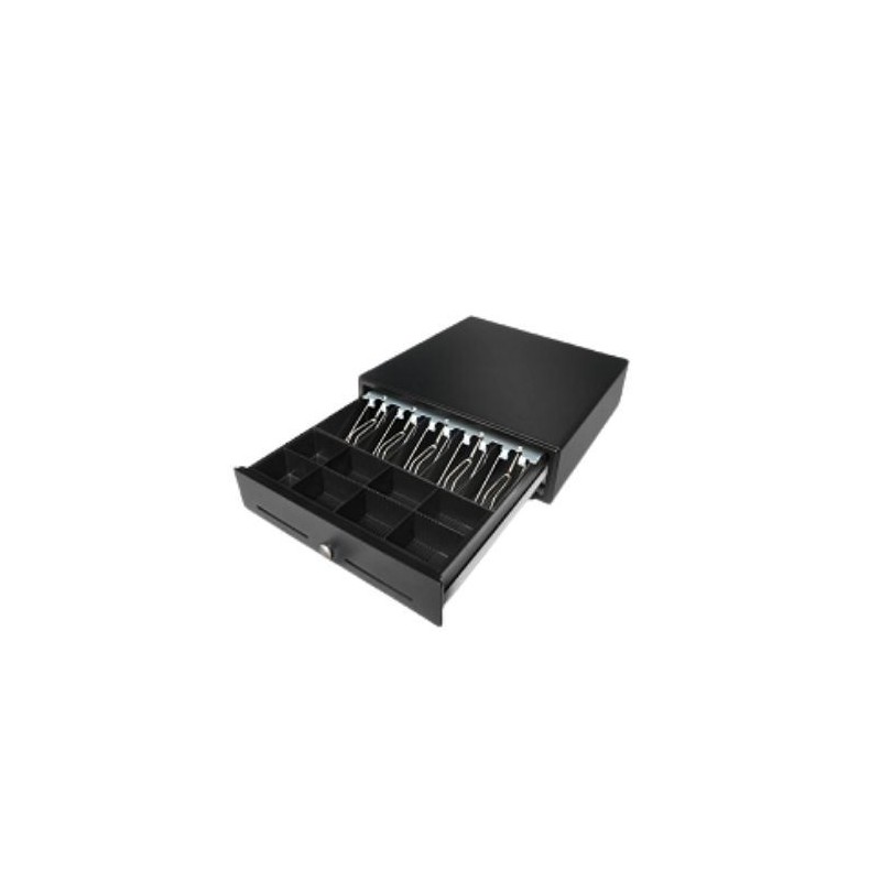 Custom America 20x20x6 Value Blk Cash Drawer 5B/8C RJ12 1yr war