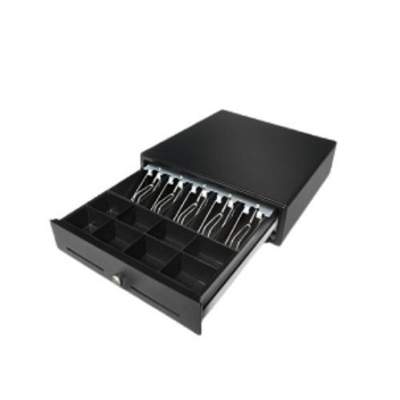 Custom America 20x20x6 Value Blk Cash Drawer 5B/8C RJ12 1yr war