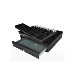 Custom America 20x20x6 Value Blk Cash Drawer 5B/8C RJ12 1yr war