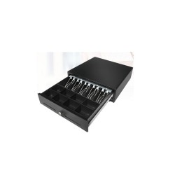 Custom America 20x20x6 Value Blk Cash Drawer 5B/8C RJ12 1yr war
